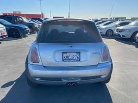 Dark Silver Metallic 2003 MINI Cooper S