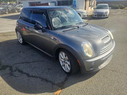 Dark Silver Metallic 2003 MINI Cooper S