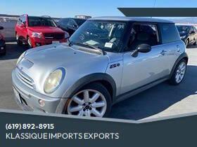 Dark Silver Metallic 2003 MINI Cooper S