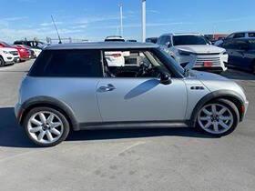 Dark Silver Metallic 2003 MINI Cooper S