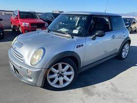 Dark Silver Metallic 2003 MINI Cooper S