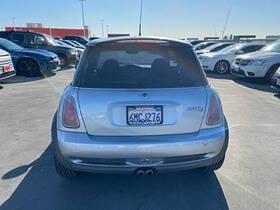 Dark Silver Metallic 2003 MINI Cooper S
