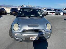 Dark Silver Metallic 2003 MINI Cooper S