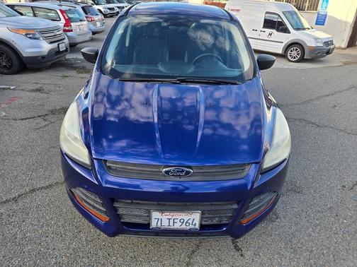 Blue 2015 Ford Escape S