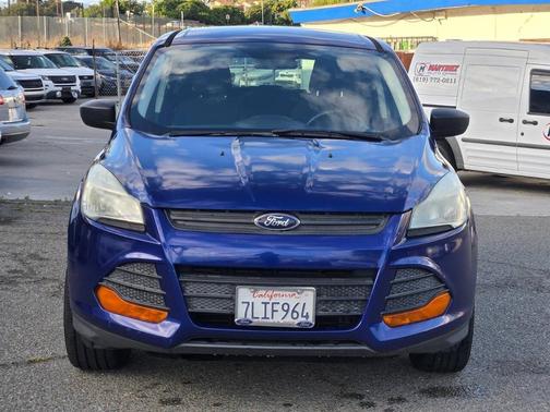 Blue 2015 Ford Escape S