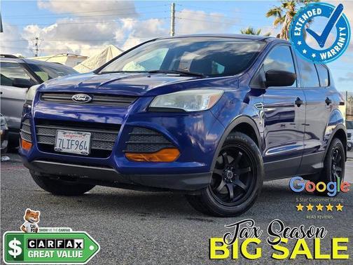 Blue 2015 Ford Escape S
