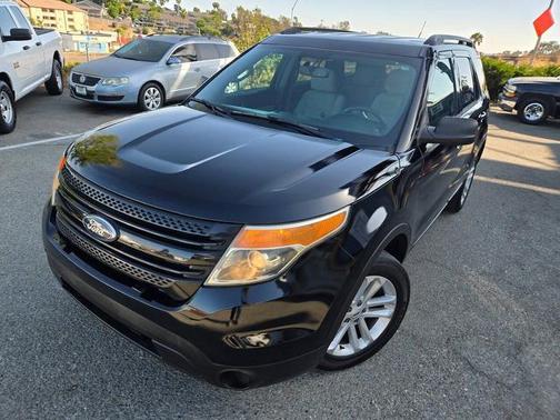 Ebony 2015 Ford Utility Police Interceptor Base