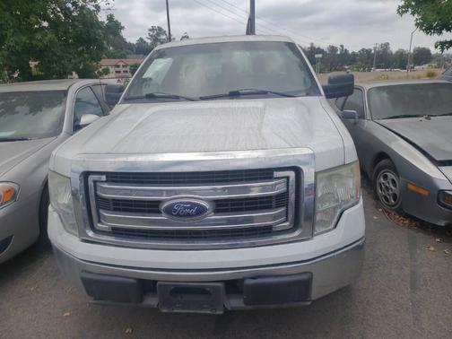 Oxford White 2014 Ford F-150 XL