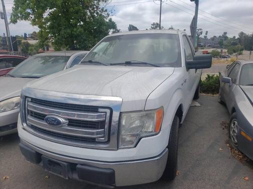 Oxford White 2014 Ford F-150 XL