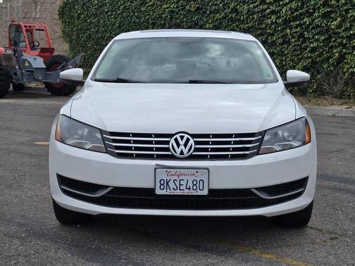 Candy White 2012 Volkswagen Passat SEL Premium