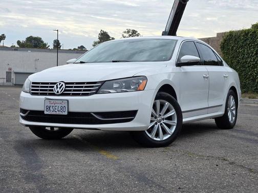 Candy White 2012 Volkswagen Passat SEL Premium