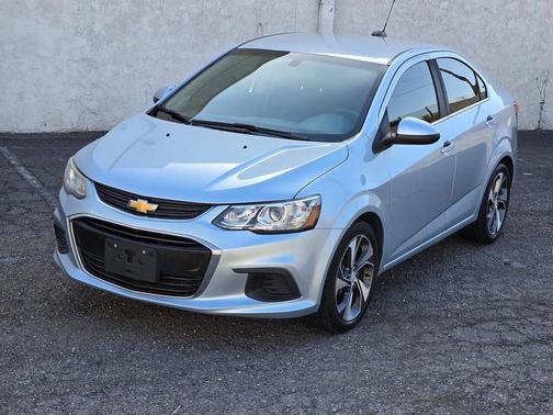 Arctic Blue Metallic 2018 Chevrolet Sonic Premier