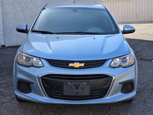 Arctic Blue Metallic 2018 Chevrolet Sonic Premier
