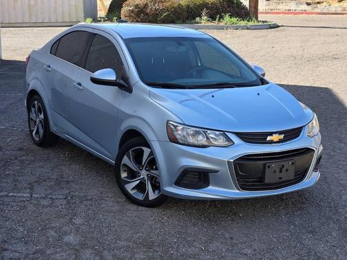 Arctic Blue Metallic 2018 Chevrolet Sonic Premier
