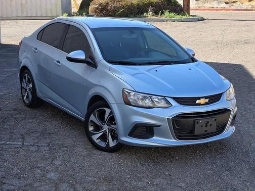 Arctic Blue Metallic 2018 Chevrolet Sonic Premier