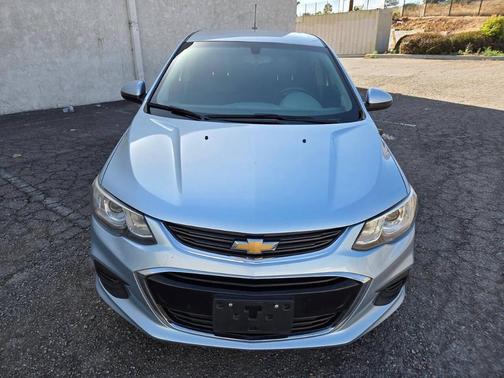Arctic Blue Metallic 2018 Chevrolet Sonic Premier