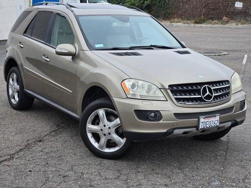 Tan 2008 Mercedes-Benz M-Class ML 350 4MATIC