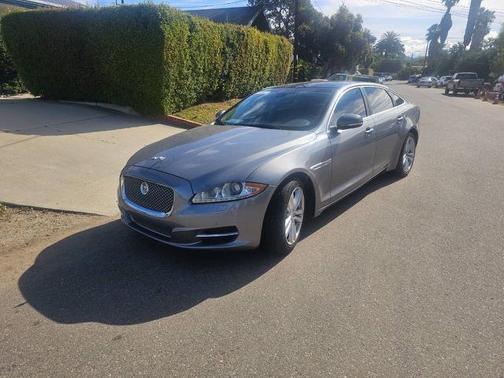 Lunar Grey 2014 Jaguar XJ XJL Portfolio