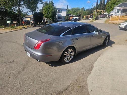 Lunar Grey 2014 Jaguar XJ XJL Portfolio