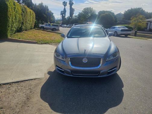 Lunar Grey 2014 Jaguar XJ XJL Portfolio
