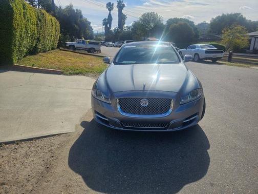Lunar Grey 2014 Jaguar XJ XJL Portfolio