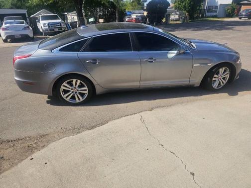 Lunar Grey 2014 Jaguar XJ XJL Portfolio