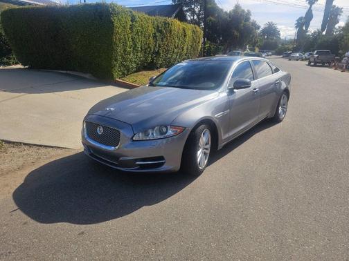 Lunar Grey 2014 Jaguar XJ XJL Portfolio