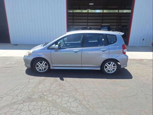 Storm Silver Metallic 2008 Honda Fit Sport