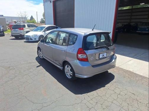 Storm Silver Metallic 2008 Honda Fit Sport