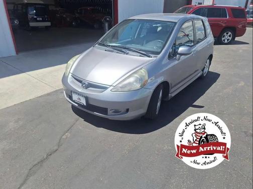 Storm Silver Metallic 2008 Honda Fit Sport