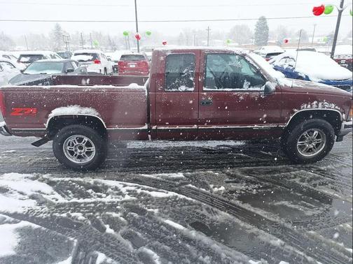 1998 GMC Sierra 1500 SL Extended Cab