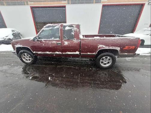 1998 GMC Sierra 1500 SL Extended Cab