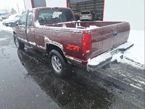 1998 GMC Sierra 1500 SL Extended Cab