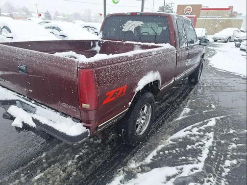 1998 GMC Sierra 1500 SL Extended Cab