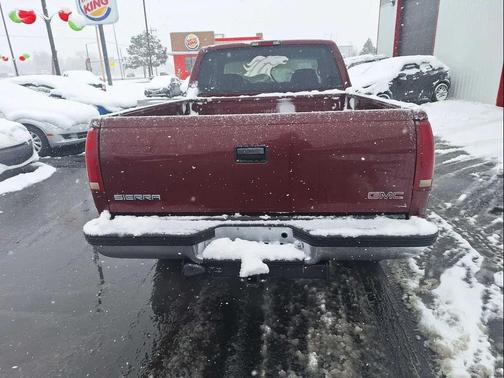 1998 GMC Sierra 1500 SL Extended Cab