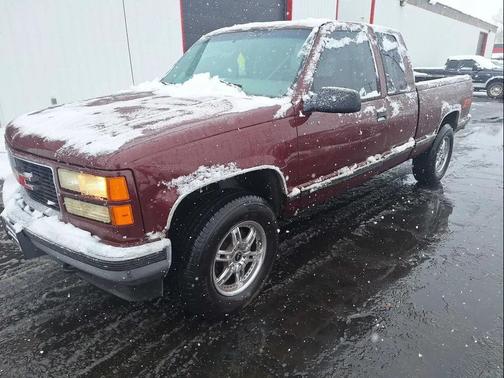 1998 GMC Sierra 1500 SL Extended Cab