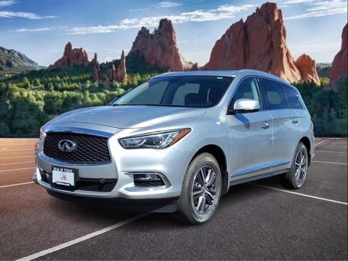 2017 INFINITI QX60 Base
