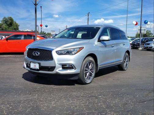 2017 INFINITI QX60 Base