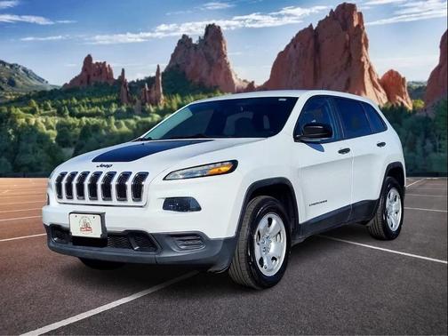 2017 Jeep Cherokee Sport