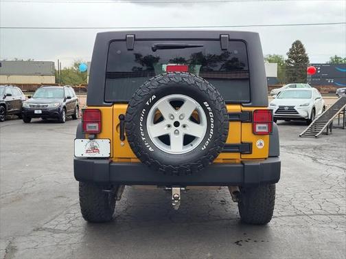 2014 Jeep Wrangler Unlimited Sport