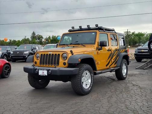2014 Jeep Wrangler Unlimited Sport