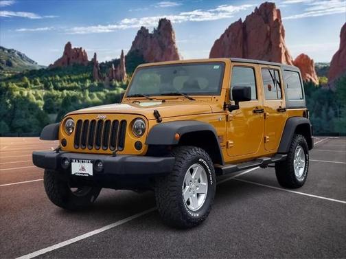 2014 Jeep Wrangler Unlimited Sport