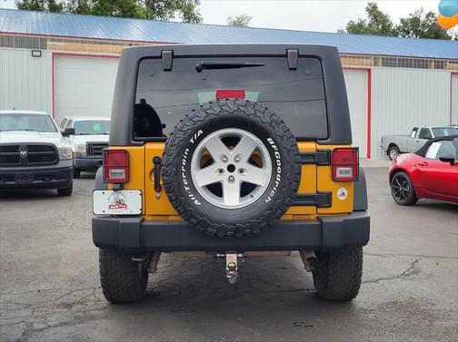 2014 Jeep Wrangler Unlimited Sport