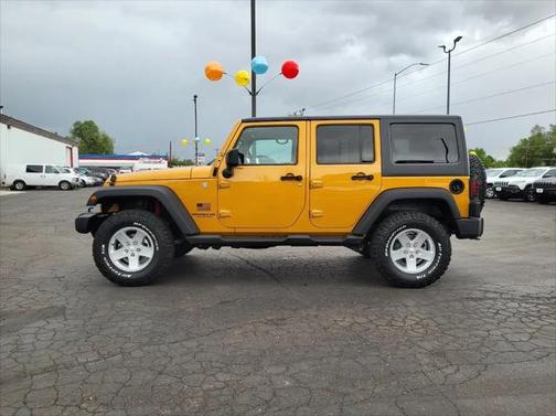 2014 Jeep Wrangler Unlimited Sport