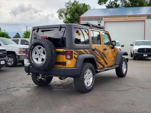 2014 Jeep Wrangler Unlimited Sport