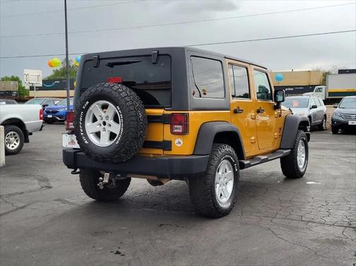 2014 Jeep Wrangler Unlimited Sport