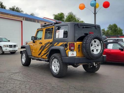 2014 Jeep Wrangler Unlimited Sport