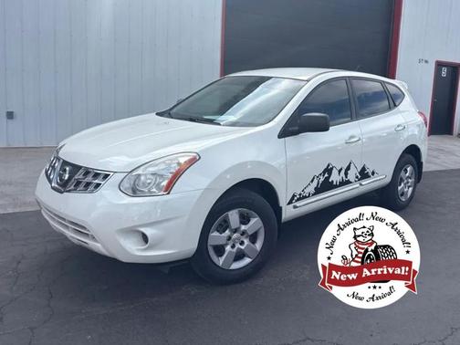 Pearl White 2013 Nissan Rogue S SUV
