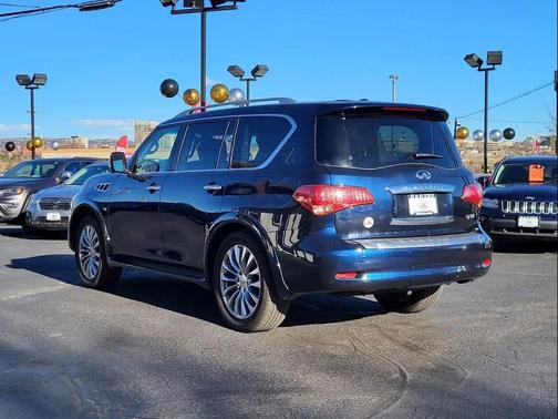 2016 INFINITI QX80 Base