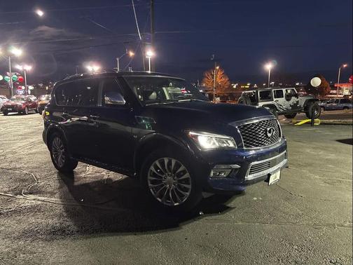 2016 INFINITI QX80 Base